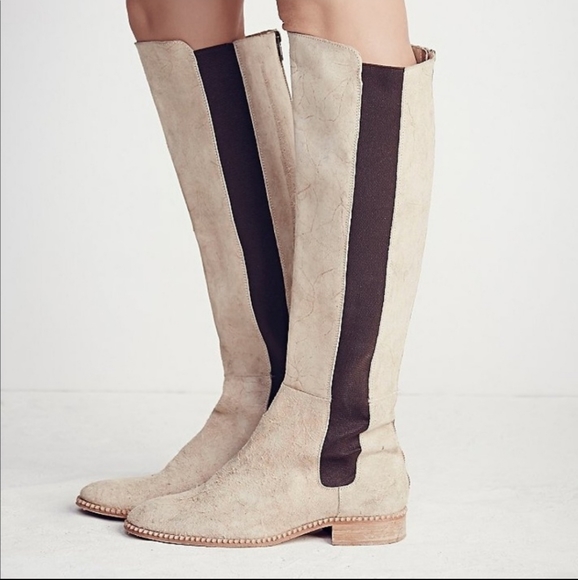 NWT Free People leather boots - Picture 1 of 4